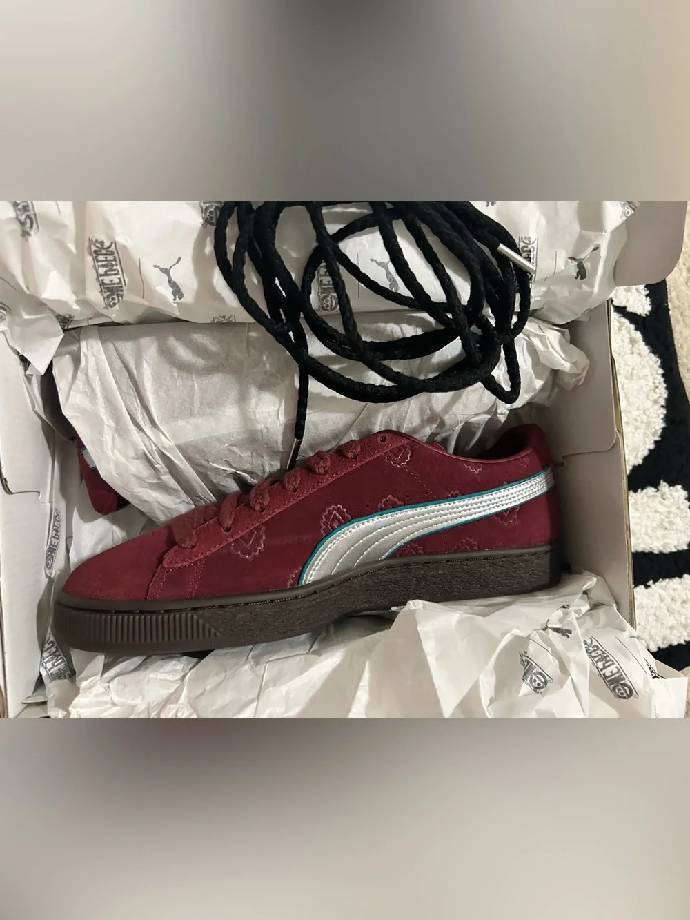 Puma Suede One Piece Red-Haired Shanks